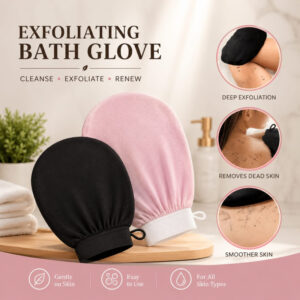 Exfoliating Body Scrubber Gloves