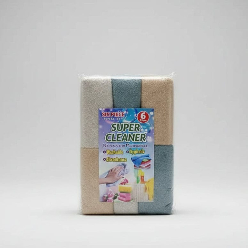Bamboo Fiber Cleaning Cloth