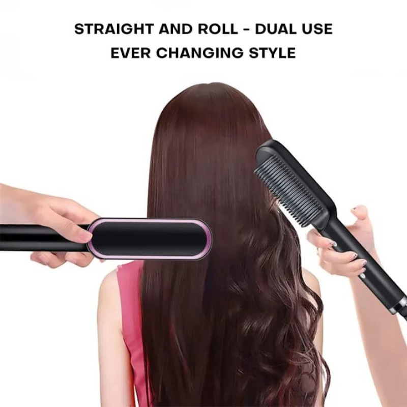 909 Professional Ceramic Hair Straightening & Styling Iron