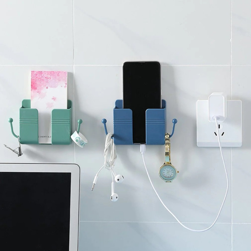 Self-Adhesive Wall-Mounted Phone Holder
