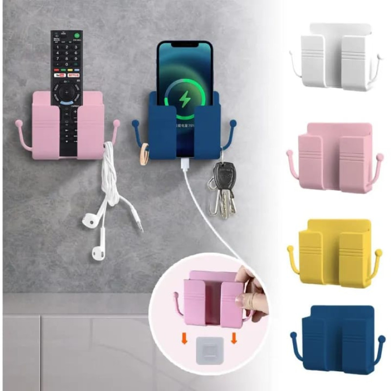 Self-Adhesive Wall-Mounted Phone Holder