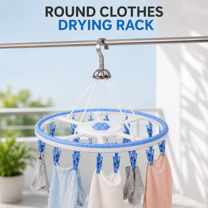 Baby Clothes Hanger 24-Clip