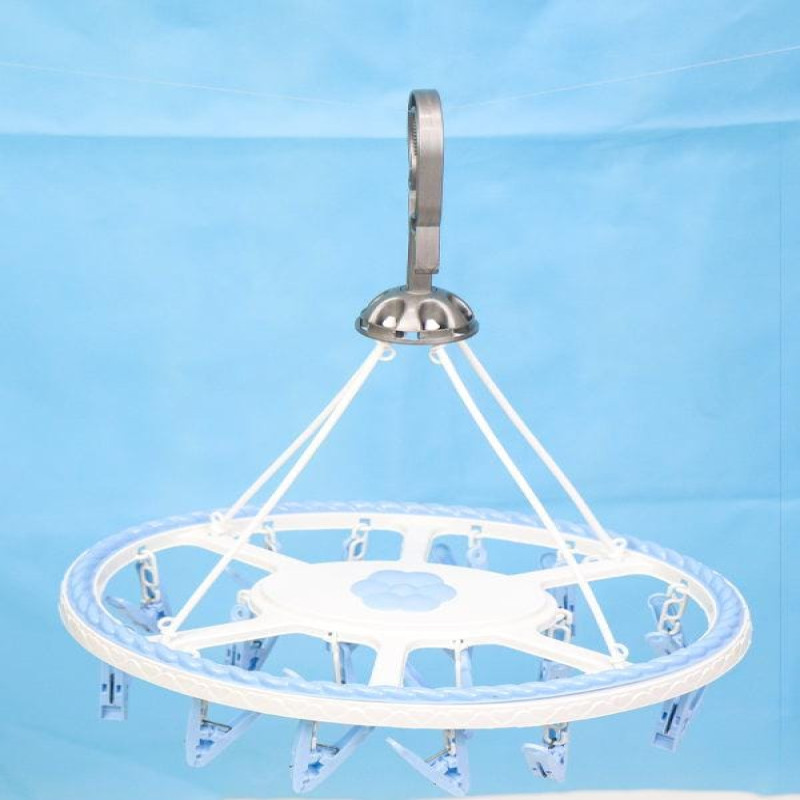 Baby Clothes Hanger 24-Clip