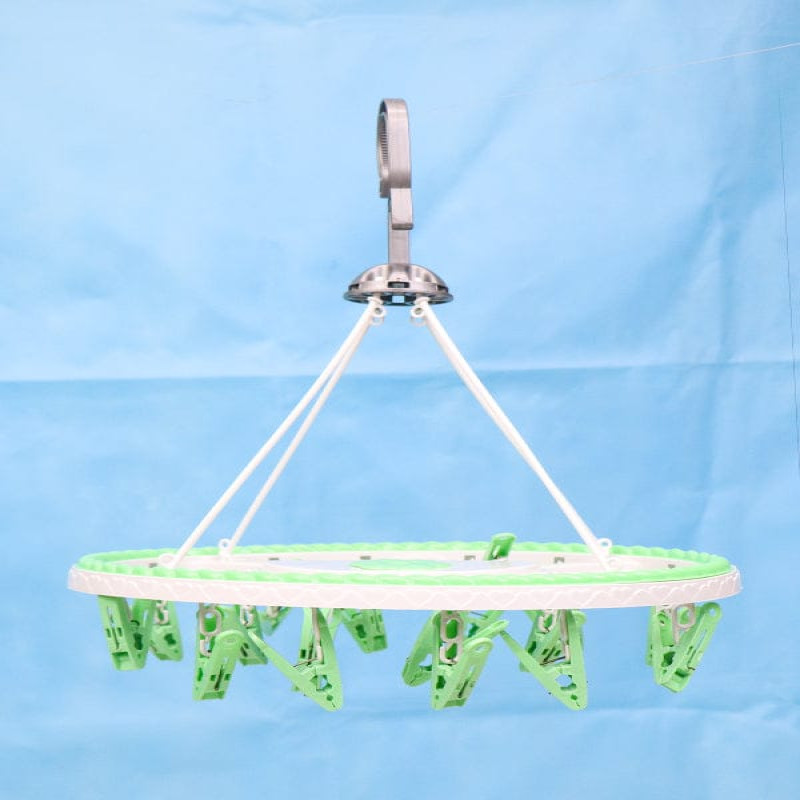 Baby Clothes Hanger 24-Clip