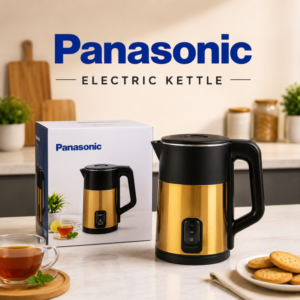Panasonic 2.0L Stainless Steel Electric Kettle – Model P-175 (2200W)