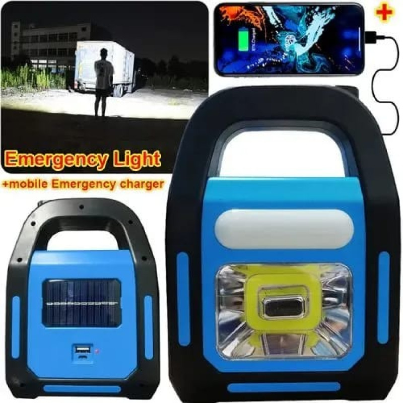 Hurry Bolt Multifunctional Rechargeable LED Emergency Work Light