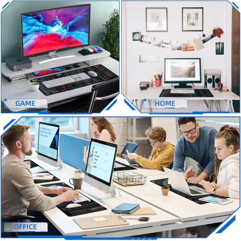 Shortcut Key Mouse Pad