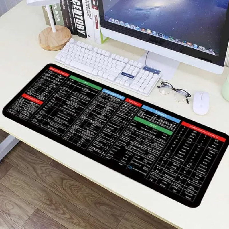 Shortcut Key Mouse Pad
