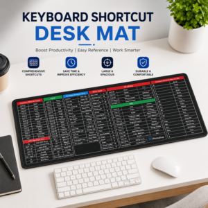 Shortcut Key Mouse Pad