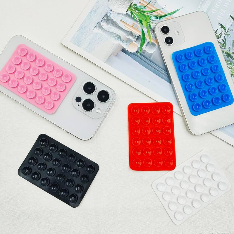 Silicone Suction Cup Mobile Phone Holder