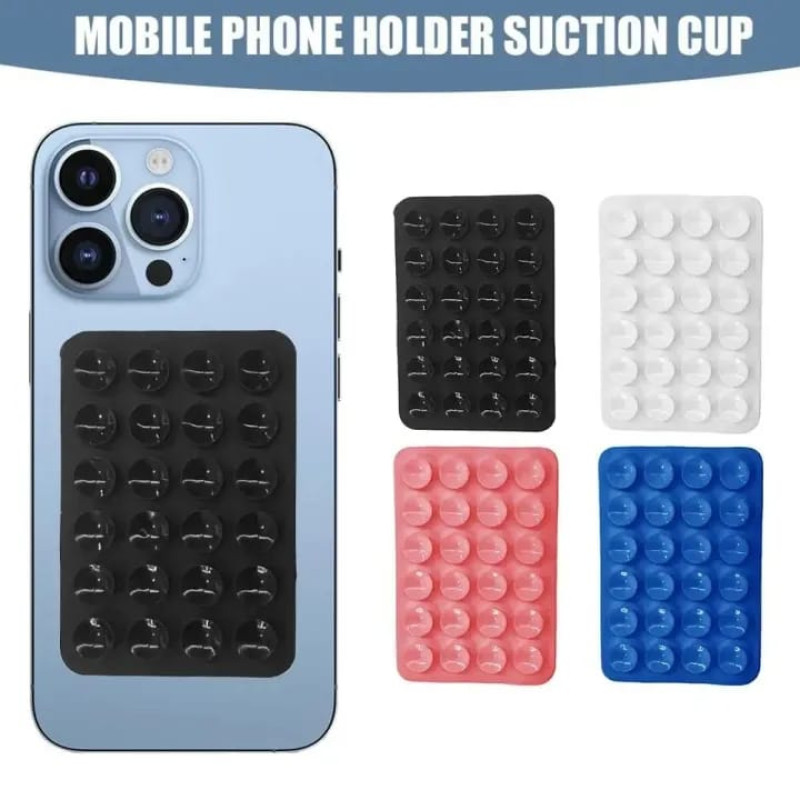 Silicone Suction Cup Mobile Phone Holder