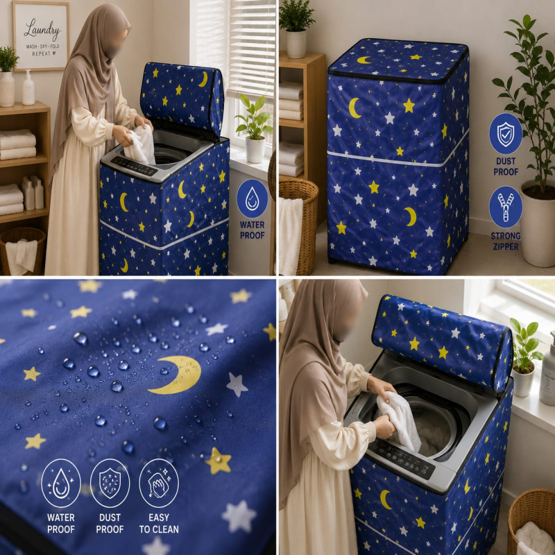 Waterproof Single Tub Washing Machine Cover