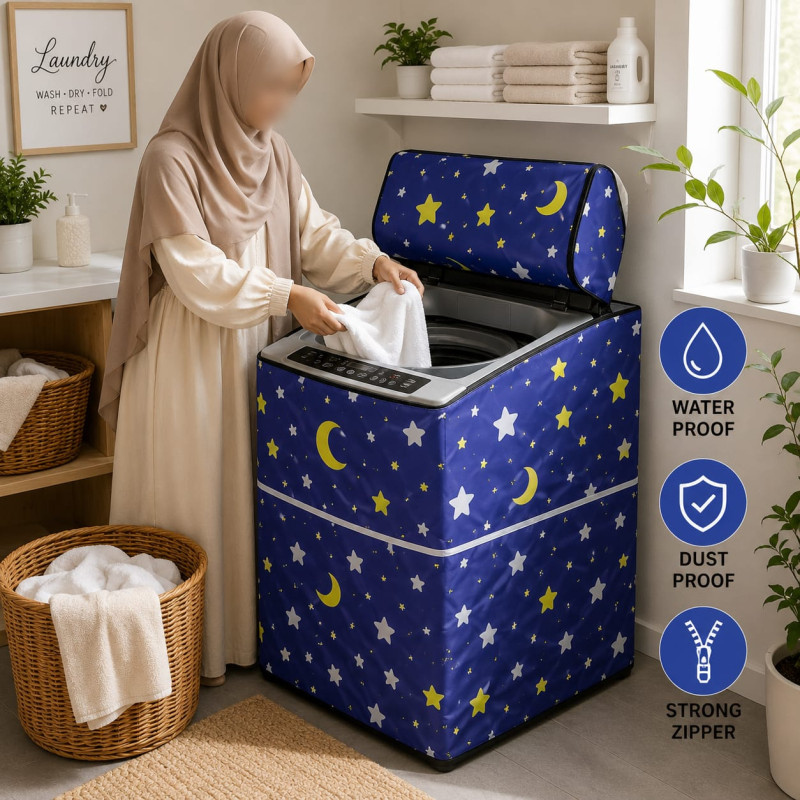 Waterproof Single Tub Washing Machine Cover