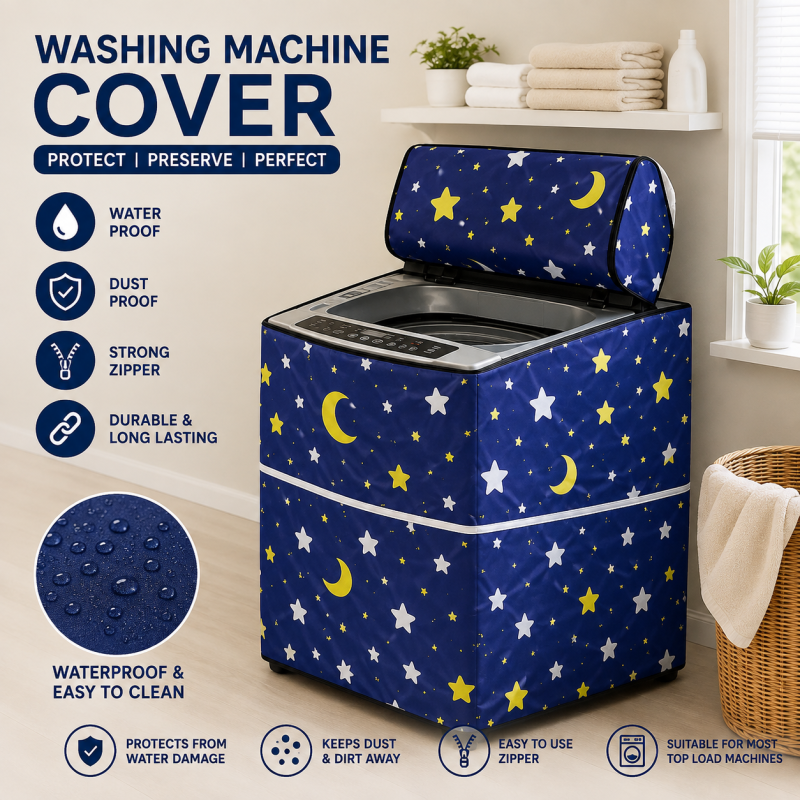 Waterproof Single Tub Washing Machine Cover