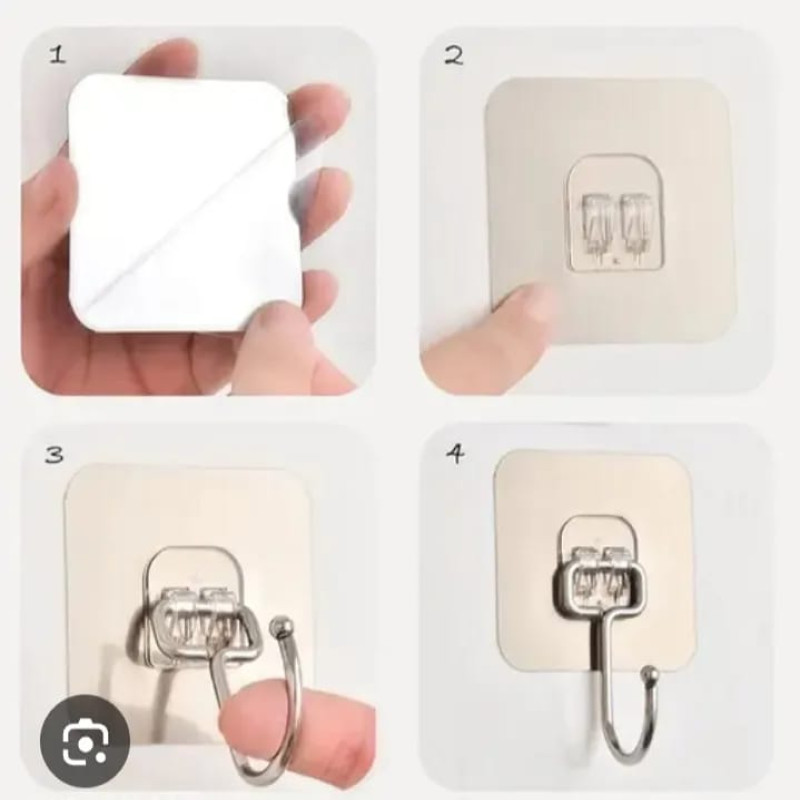 Self-Adhesive Wall Hooks