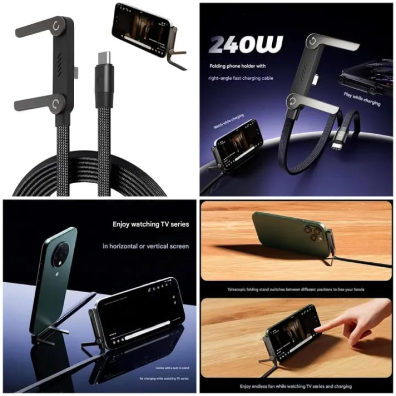 240W Fast Charging Cable Stand