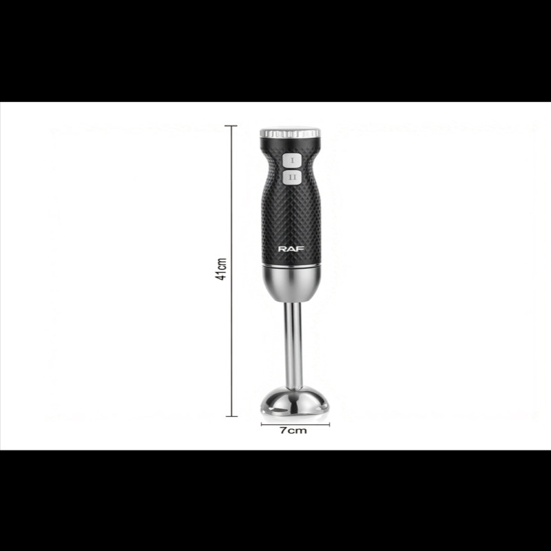 RAF R.3102 400W Professional Stainless Steel Hand Immersion Blender