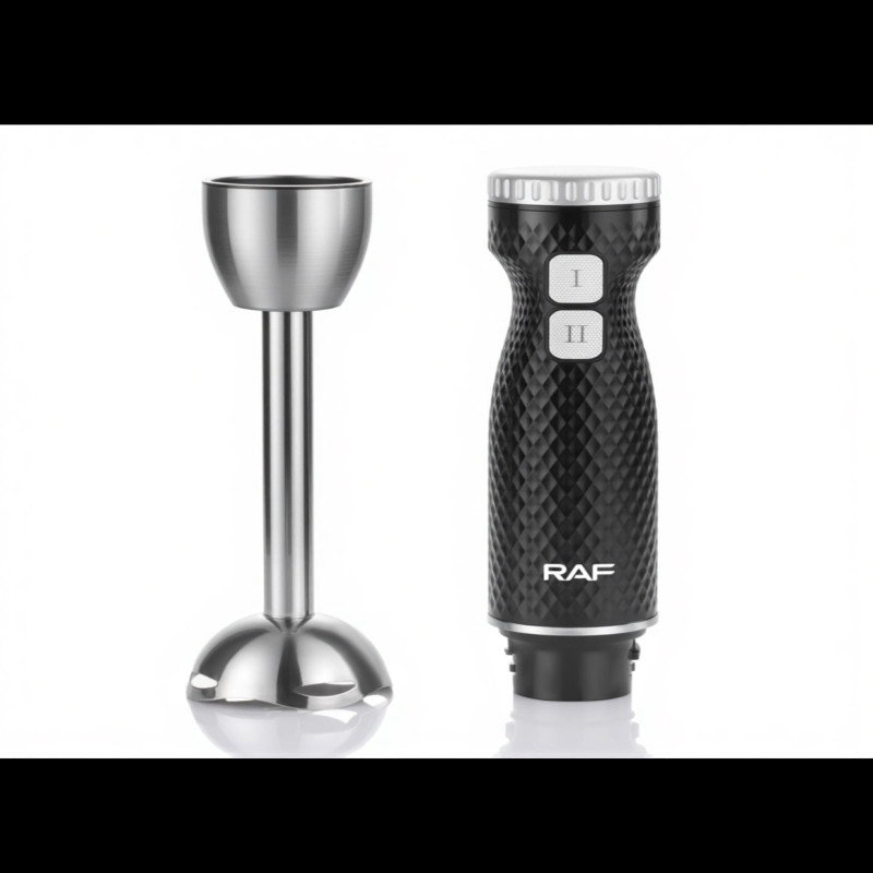 RAF R.3102 400W Professional Stainless Steel Hand Immersion Blender