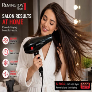 Remington S-6004 Professional Salon Hair Dryer (5000W)