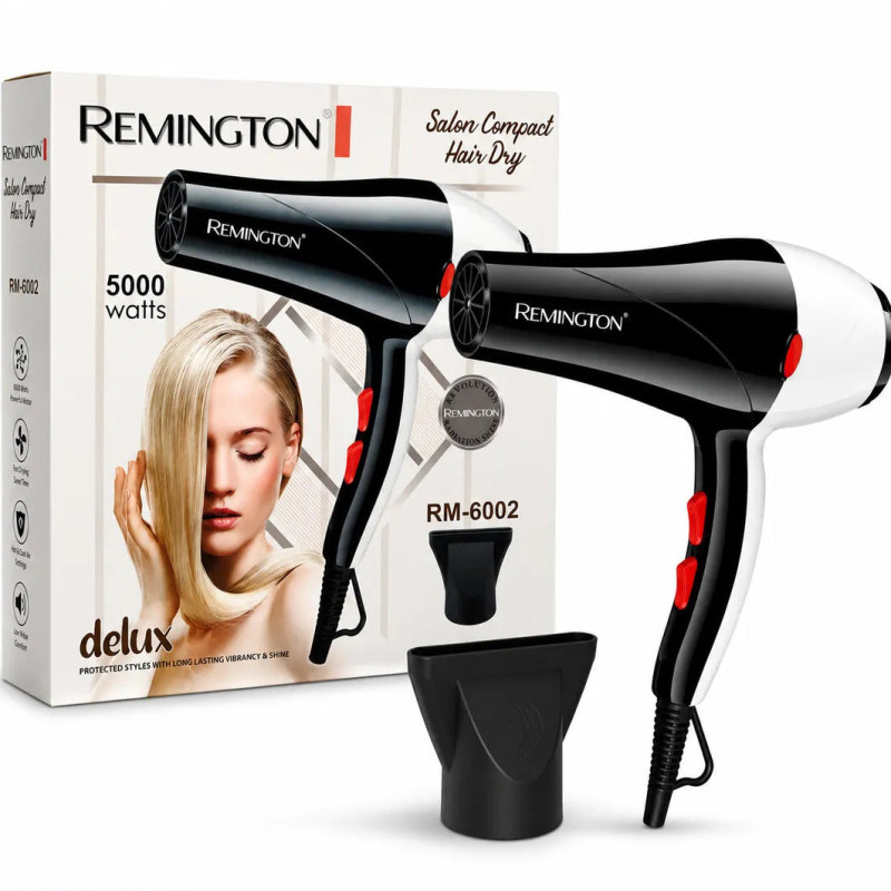 Remington RM-6002 Professional Salon Compact Hair Dryer (5000W)