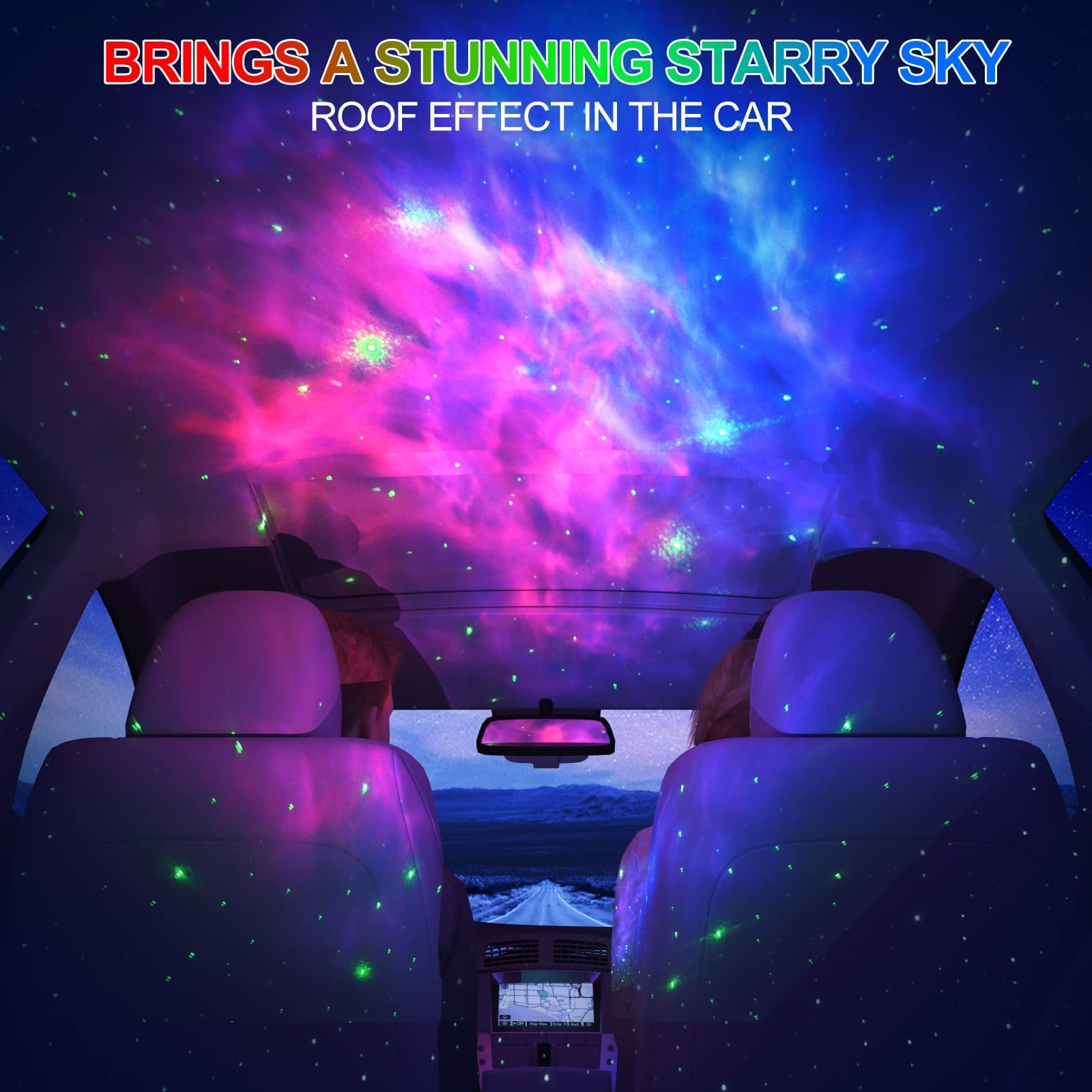 Astronaut Starry Sky LED Projector & Night Light