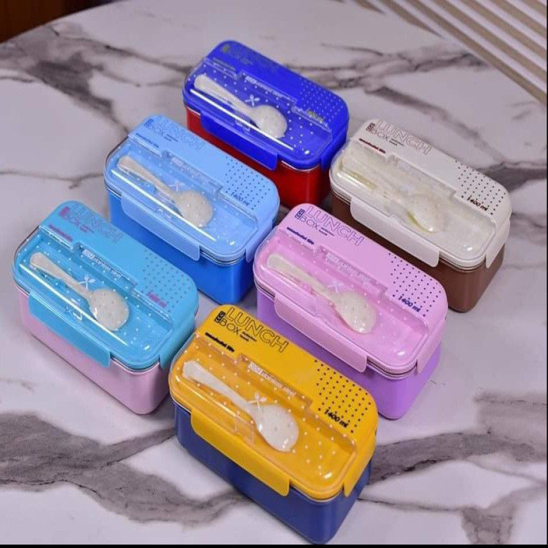 Fun 2 Kids Insulated Dual-Compartment Lunch Box