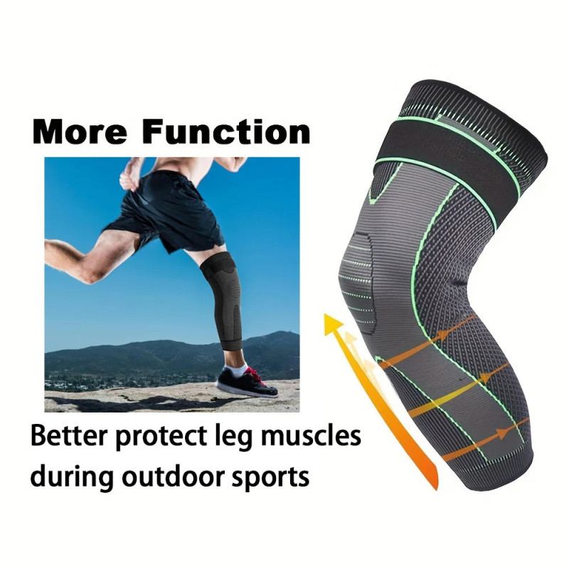 Full Foot & Ankle Compression Support Wrap - Therapeutic Pain Relief Belt