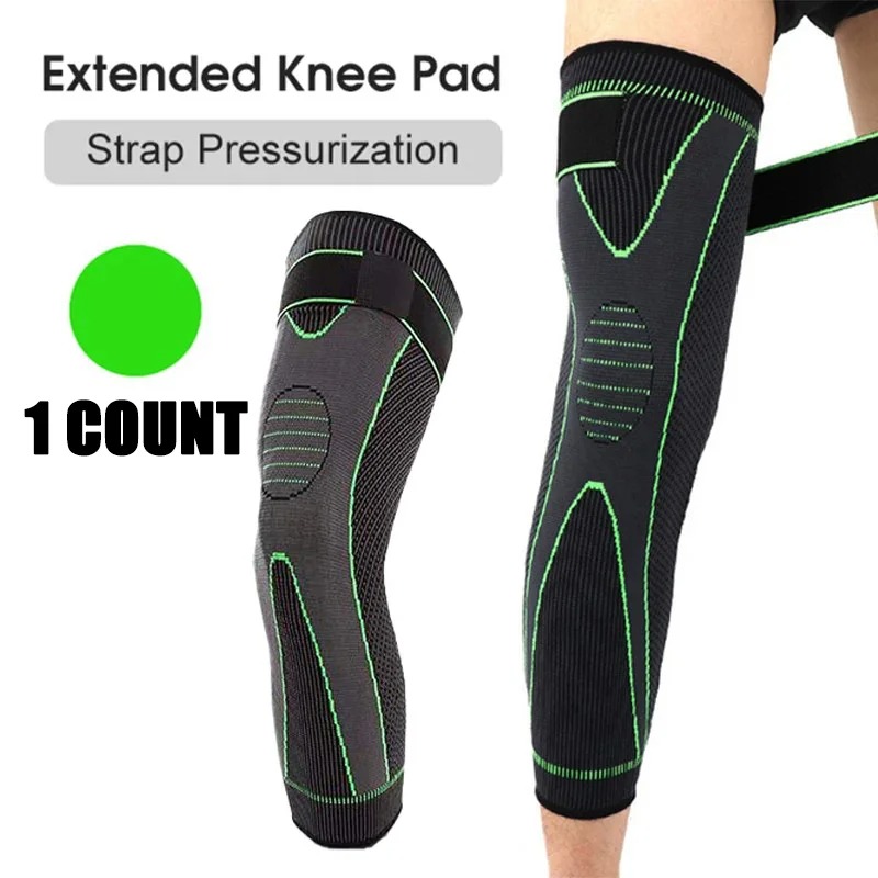 Full Foot & Ankle Compression Support Wrap - Therapeutic Pain Relief Belt
