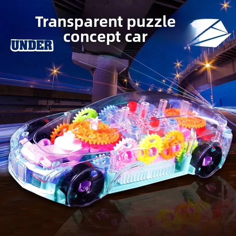 Police Concept car (Kids Toy)