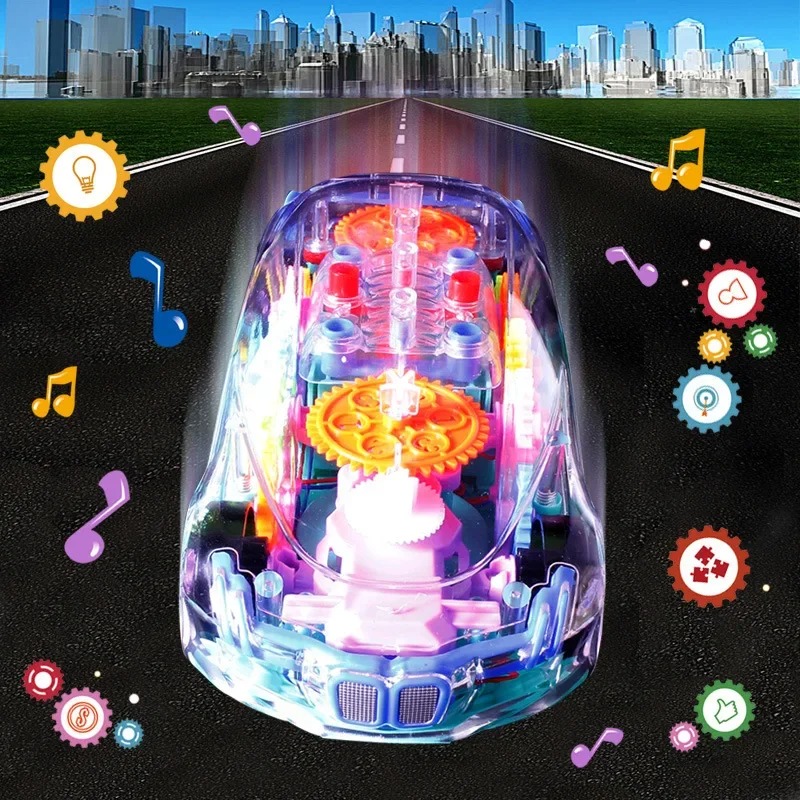 Police Concept car (Kids Toy)