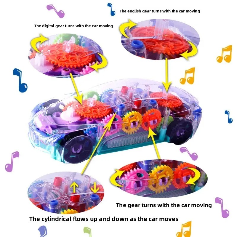 Police Concept car (Kids Toy)