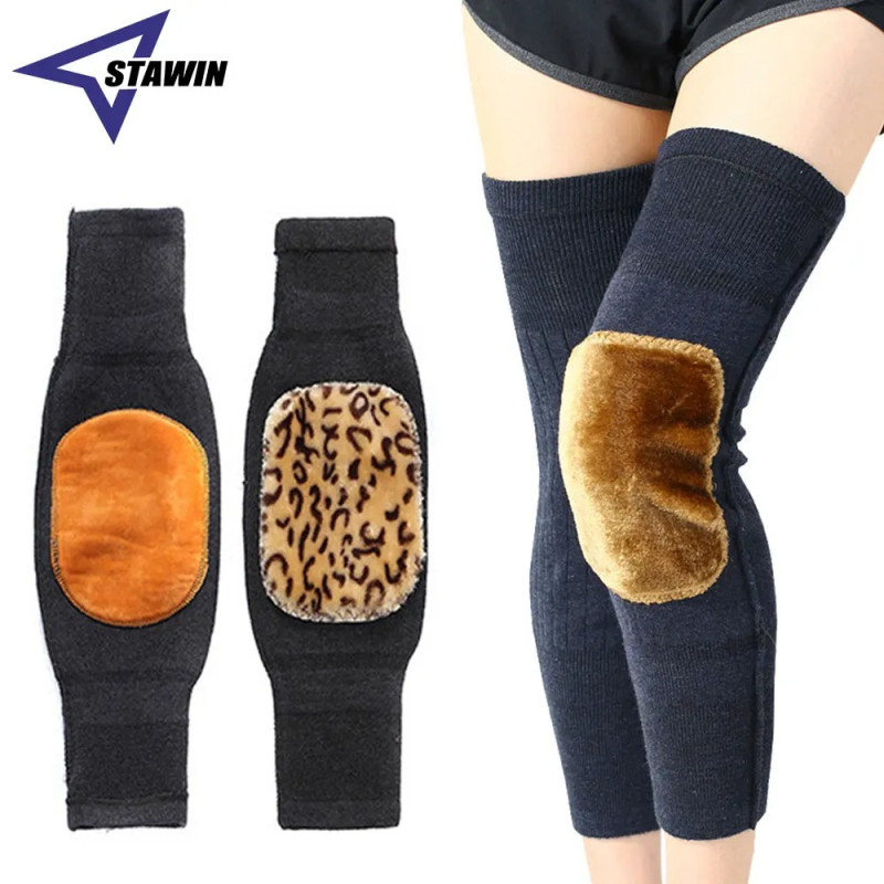 Thermal Winter Warm Knee Pads - Thickened Windproof Joint Support Sleeves