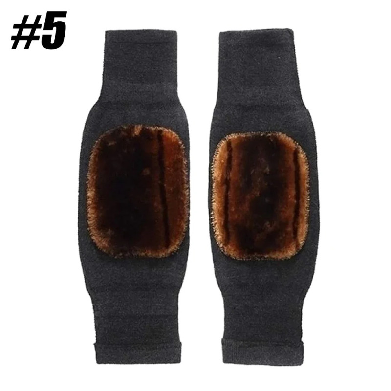 Thermal Winter Warm Knee Pads - Thickened Windproof Joint Support Sleeves