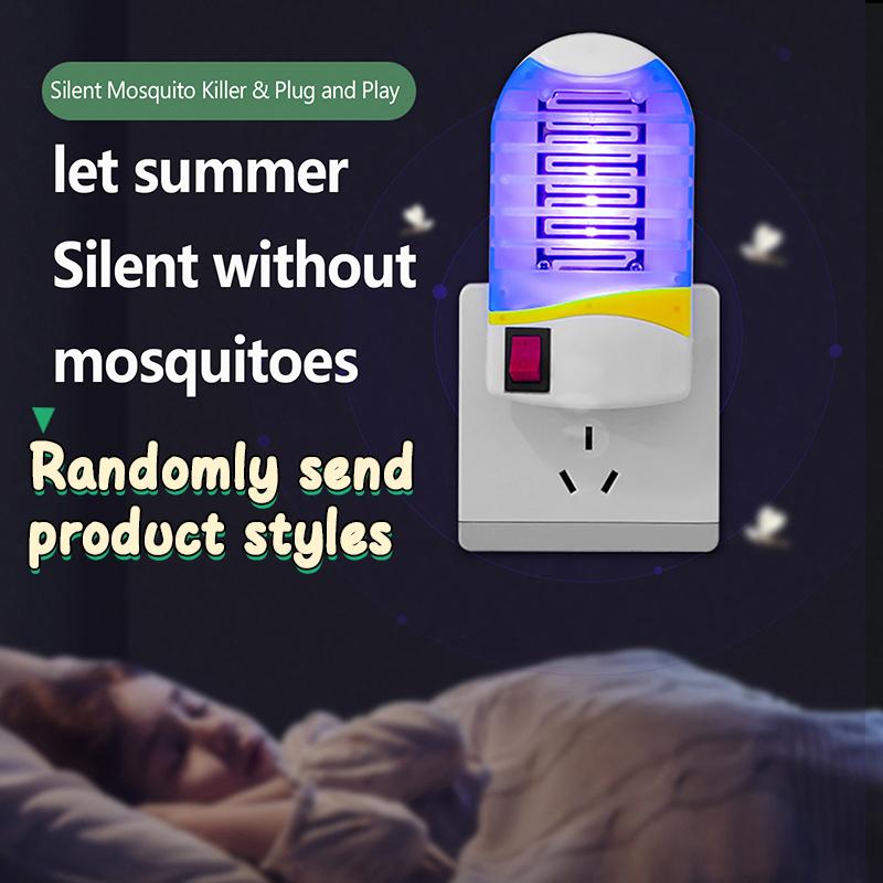 Mini USB Electronic Mosquito Killer Lamp - Compact Portable Insect Trap