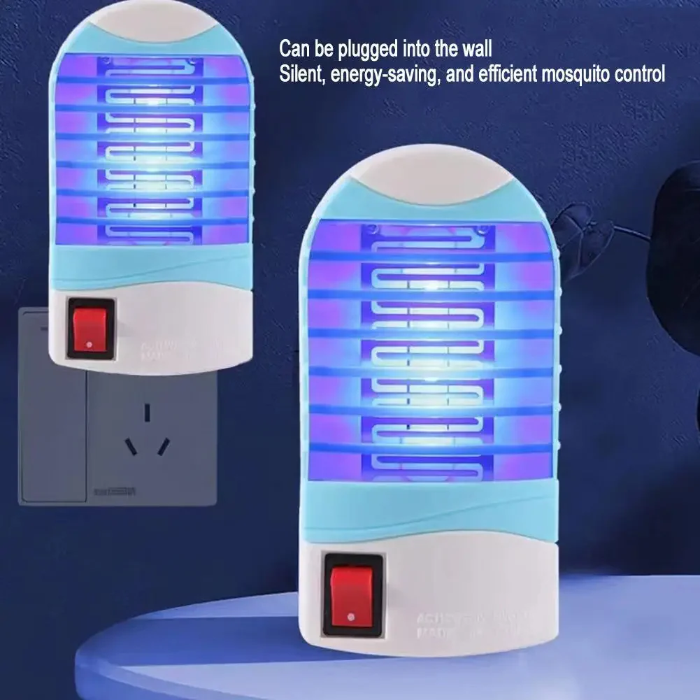 Mini USB Electronic Mosquito Killer Lamp - Compact Portable Insect Trap