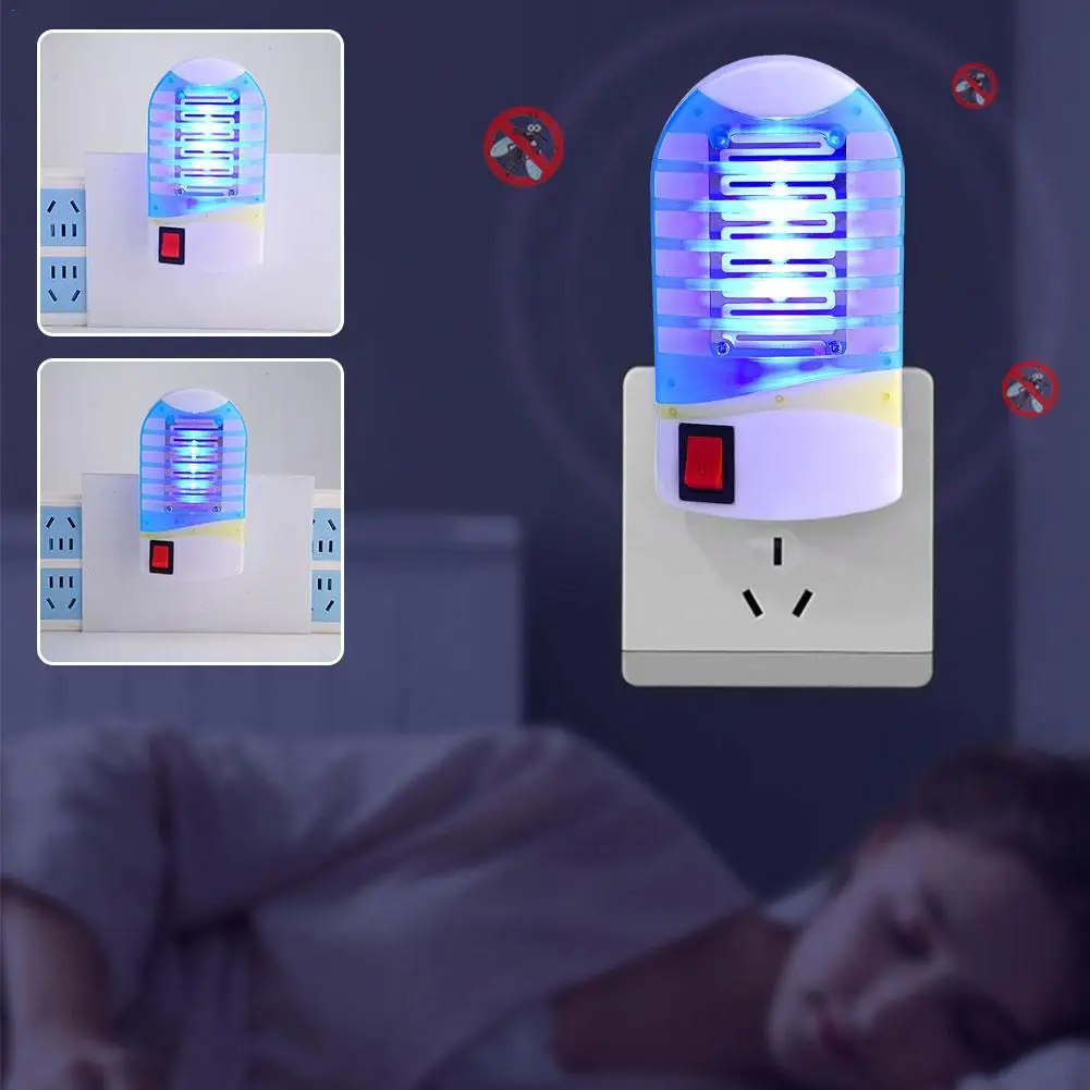 Mini USB Electronic Mosquito Killer Lamp - Compact Portable Insect Trap