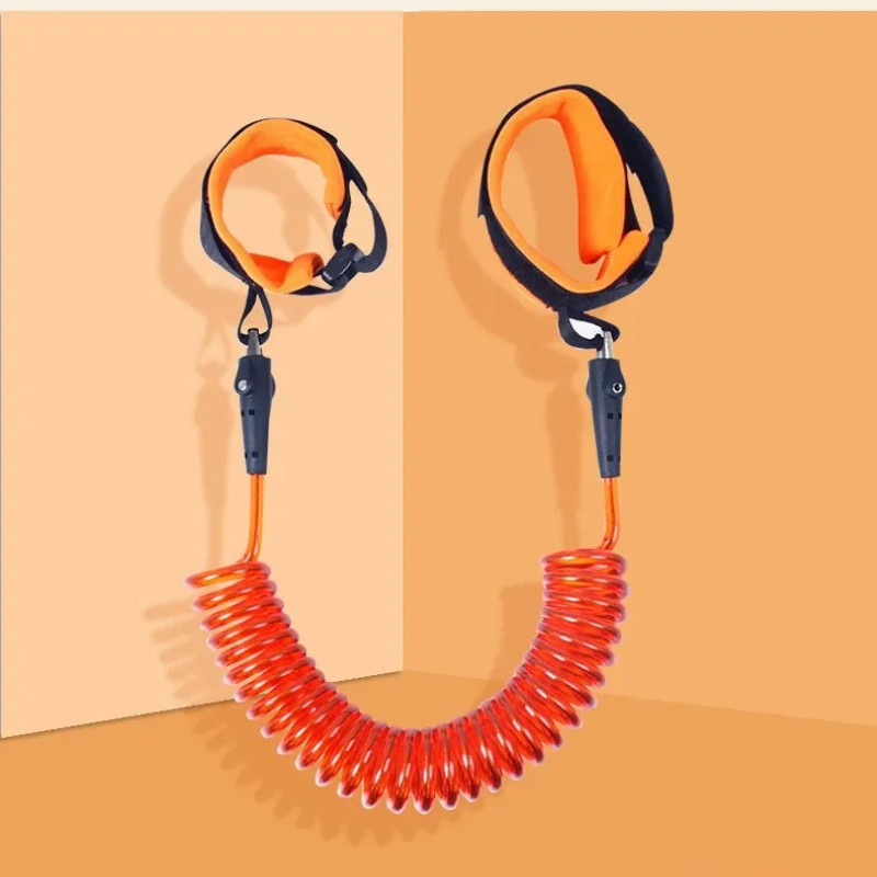 Child Safety Anti-Loss Wrist Link and Toddler Harness Strap