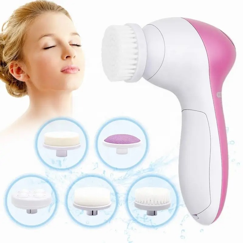 5-in-1 Multi-Functional Electric Full Body & Facial Massager