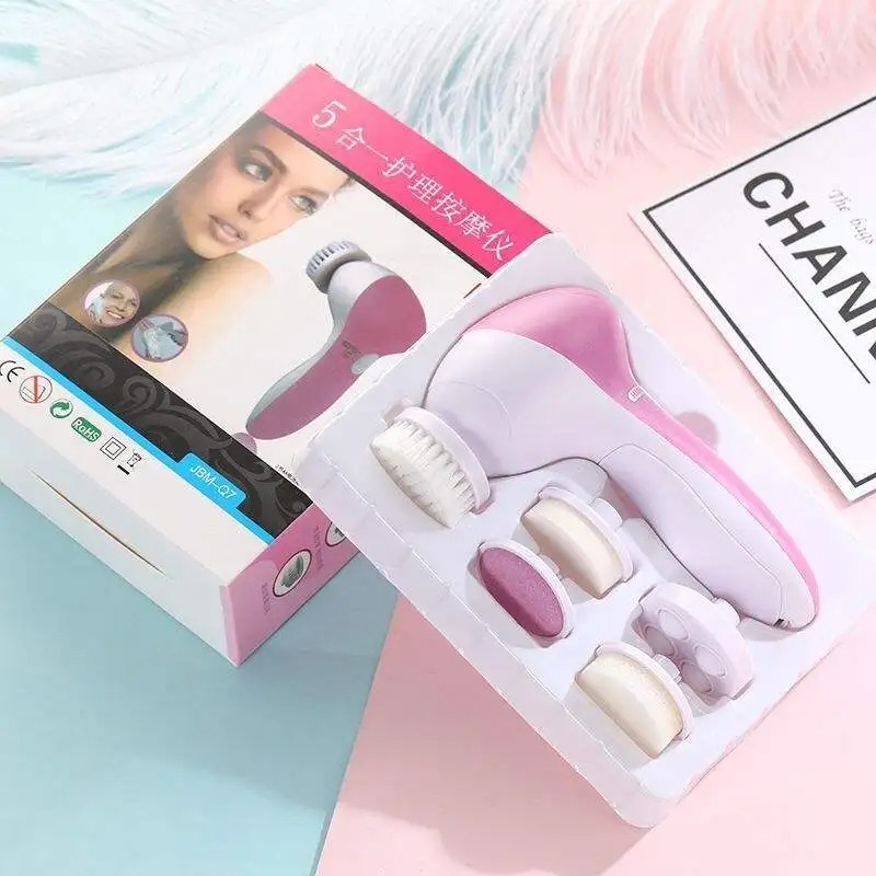 5-in-1 Multi-Functional Electric Full Body & Facial Massager