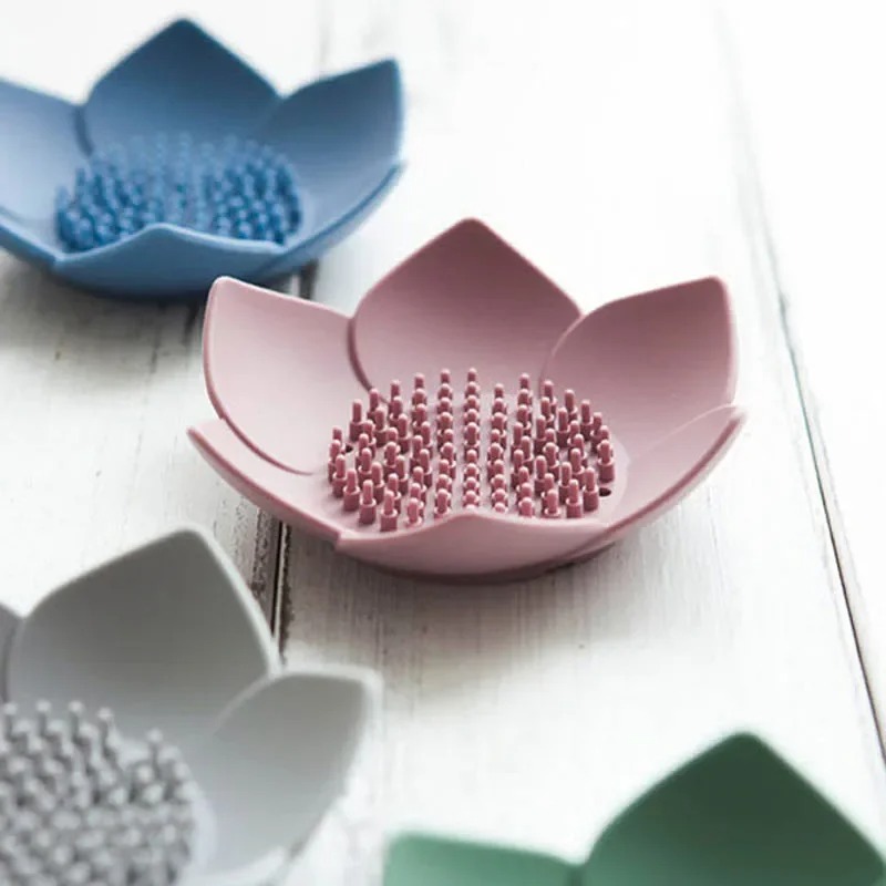 Silicone Flower-Shaped Soap and Craft Mold