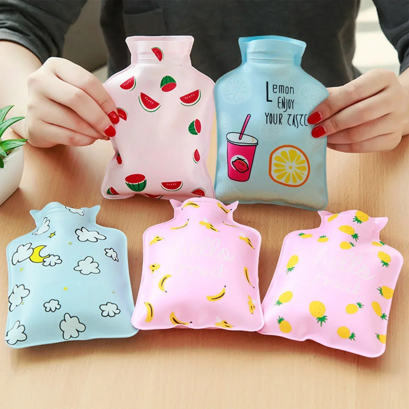 Electric Rechargeable Hot Water Bag - Cordless Therapy Heat Pad