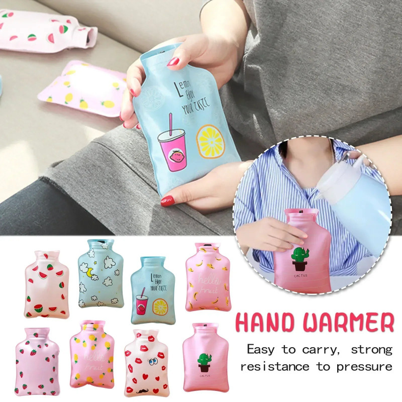Electric Rechargeable Hot Water Bag - Cordless Therapy Heat Pad