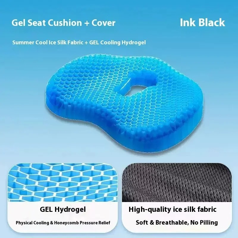 Honeycomb Ergonomic Egg Sitter Seat Cushion - Pressure Relief Pad