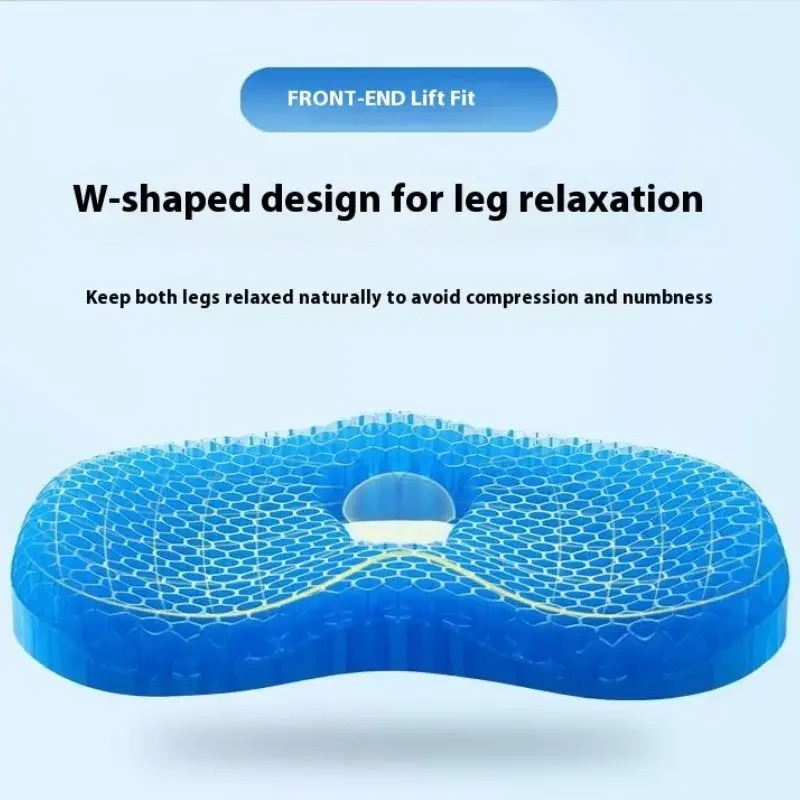 Honeycomb Ergonomic Egg Sitter Seat Cushion - Pressure Relief Pad