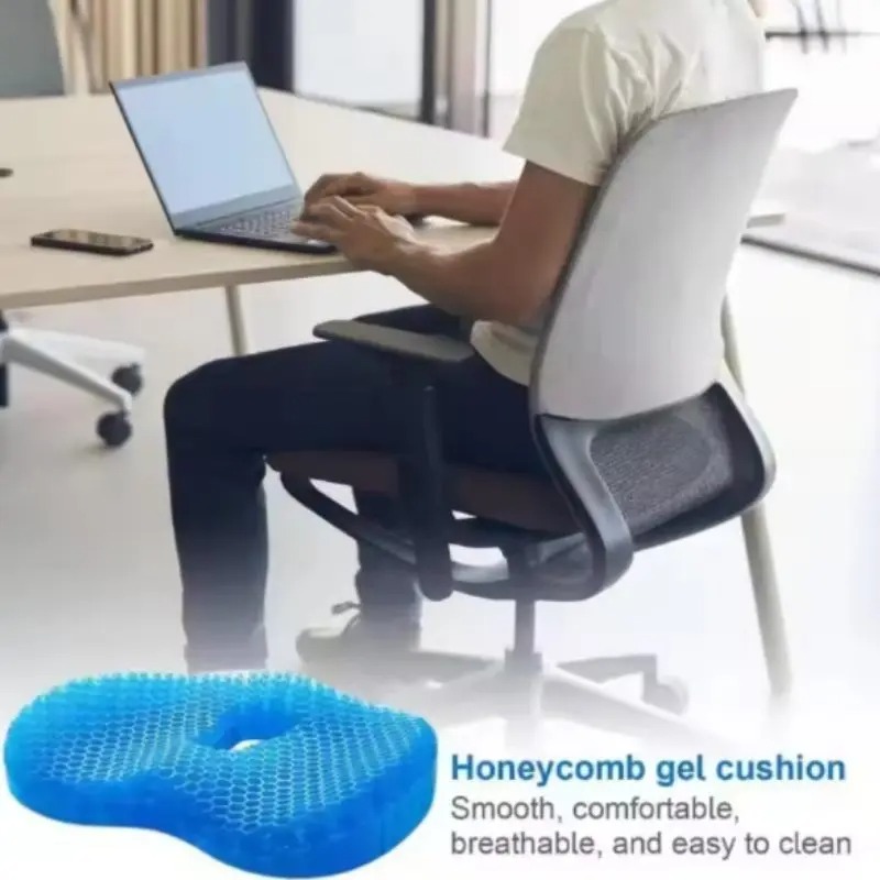 Honeycomb Ergonomic Egg Sitter Seat Cushion - Pressure Relief Pad