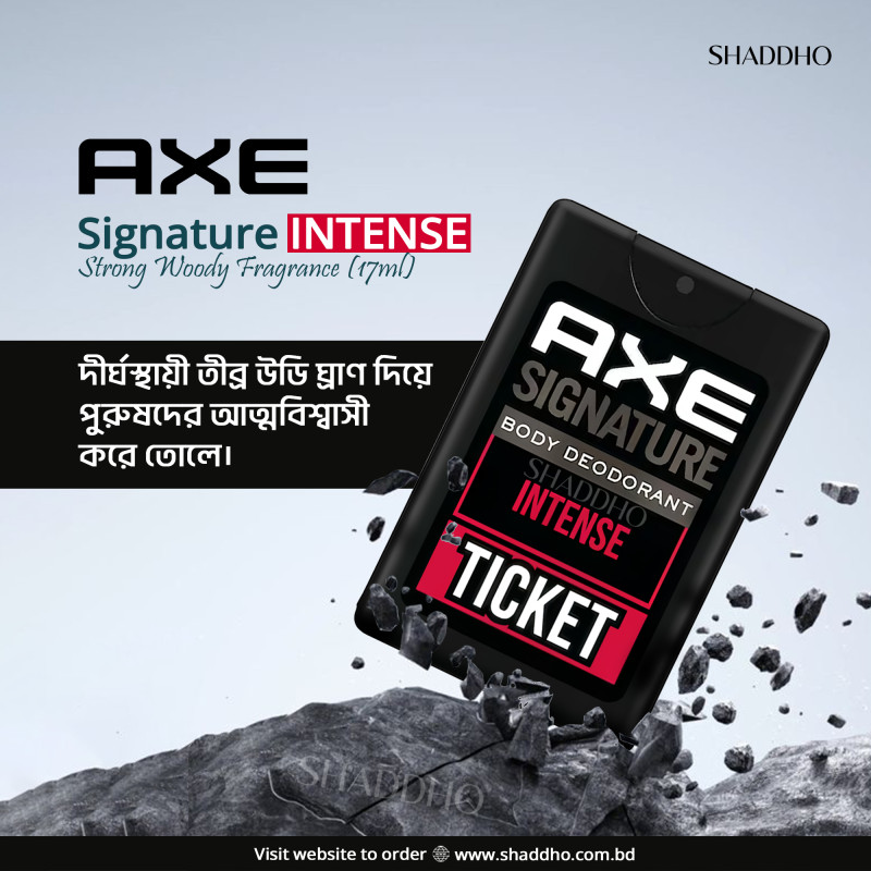 Axe Compact Mini Pocket Perfume - Travel-Ready Refreshing Body Spray
