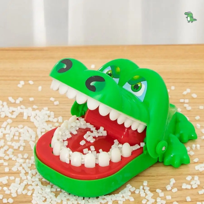 Classic Crocodile Dentist Biting Finger Dentist Game Toy