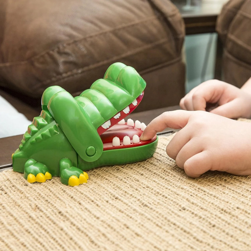 Classic Crocodile Dentist Biting Finger Dentist Game Toy