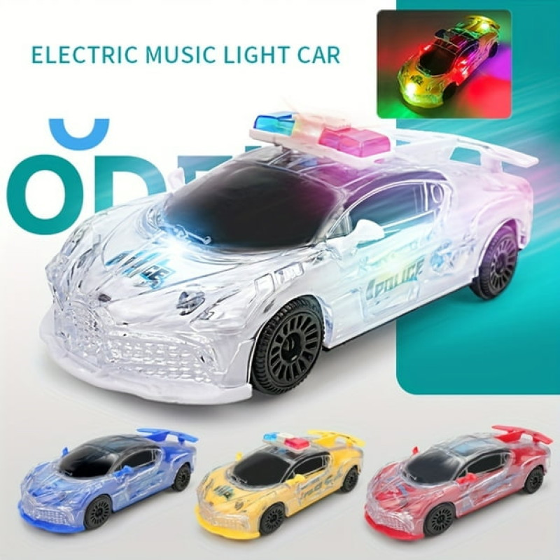 Police Wagon Car (Kids Toy)