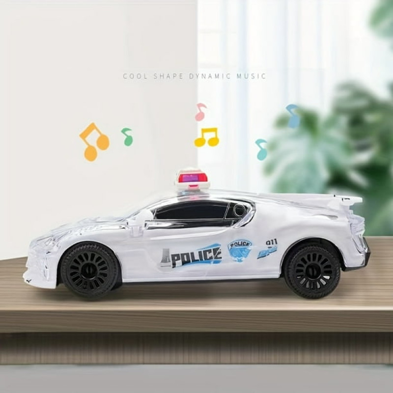 Police Wagon Car (Kids Toy)